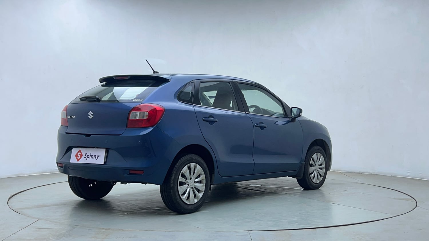 Used 2018 Maruti Suzuki Baleno Delta 1.2 Petrol Manual exterior RIGHT REAR CORNER VIEW