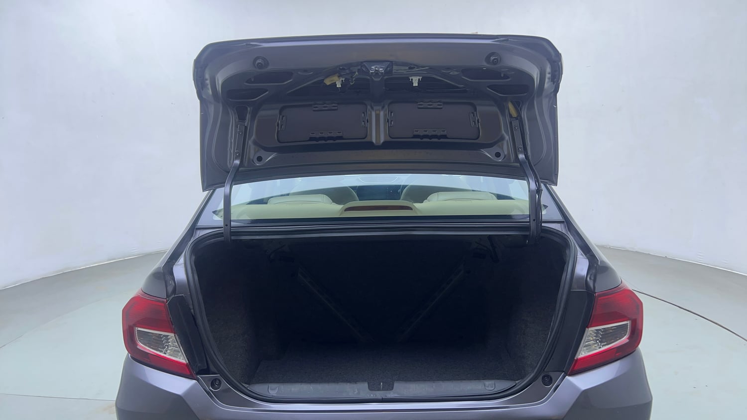 Used 2019 Honda Amaze 1.2 S MT Petrol Petrol Manual interior DICKY DOOR OPEN VIEW