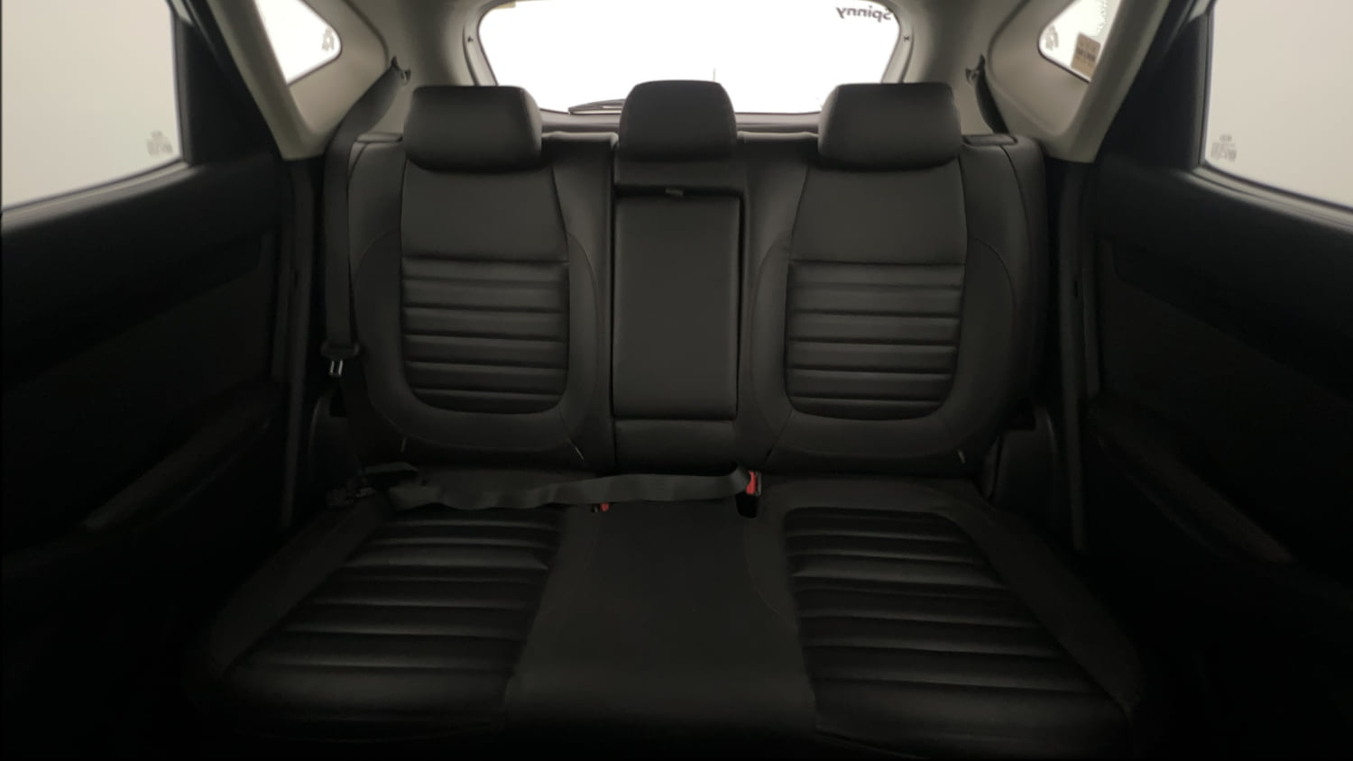 Used 2020 Kia Seltos GTX Plus DCT 1.4 Petrol Automatic interior REAR SEAT CONDITION VIEW