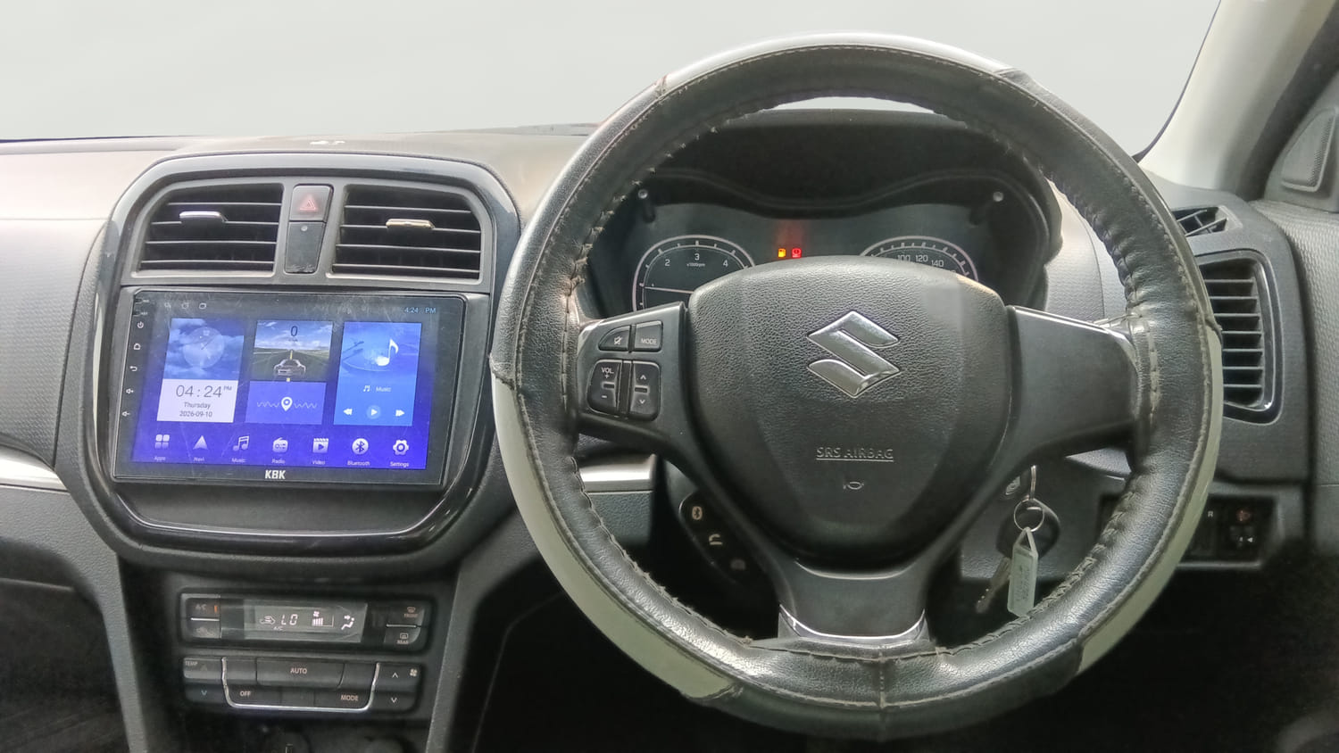 Used 2019 Maruti Suzuki Vitara Brezza [2016-2020] ZDi Diesel Manual interior STEERING VIEW