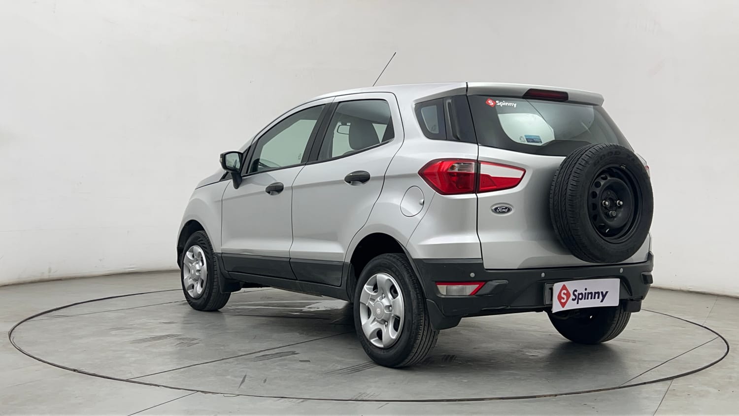 Used 2016 Ford EcoSport Ambiente 1.5L TDCi Diesel Manual exterior LEFT REAR CORNER VIEW