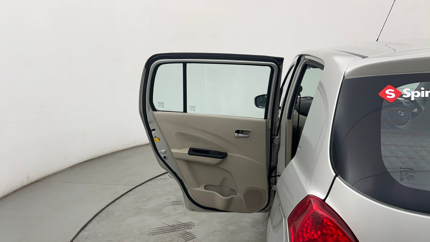 Used 2020 Maruti Suzuki Celerio ZXi Petrol Manual interior LEFT REAR DOOR OPEN VIEW