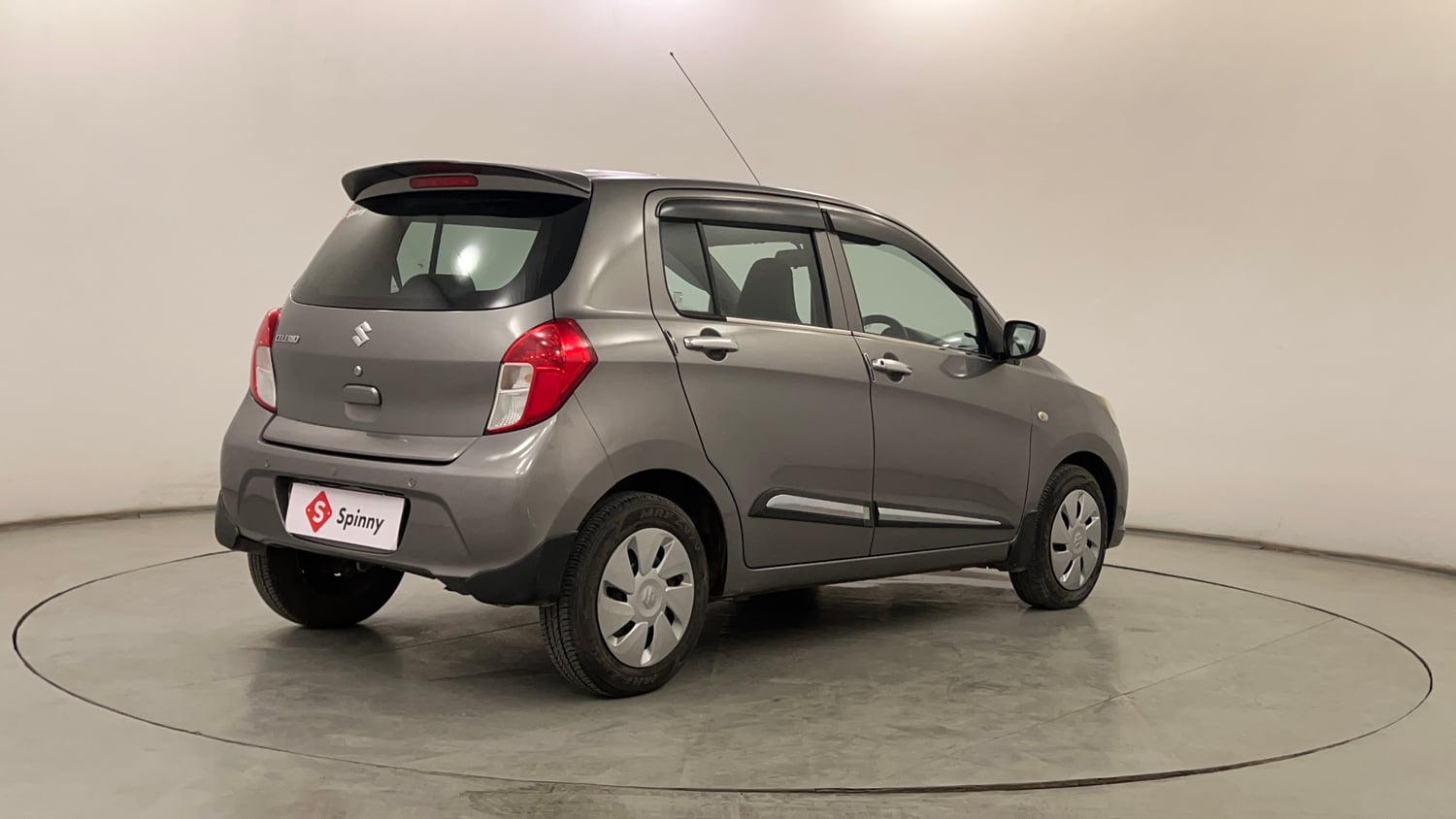 Used 2020 Maruti Suzuki Celerio VXi AMT Petrol Automatic exterior RIGHT REAR CORNER VIEW