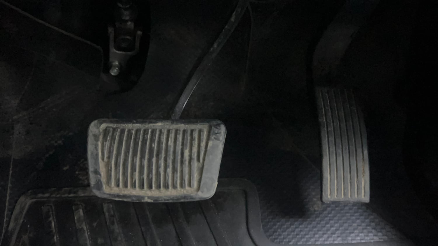 Used 2019 Hyundai Santro Sportz AMT Petrol Automatic interior PEDALS VIEW