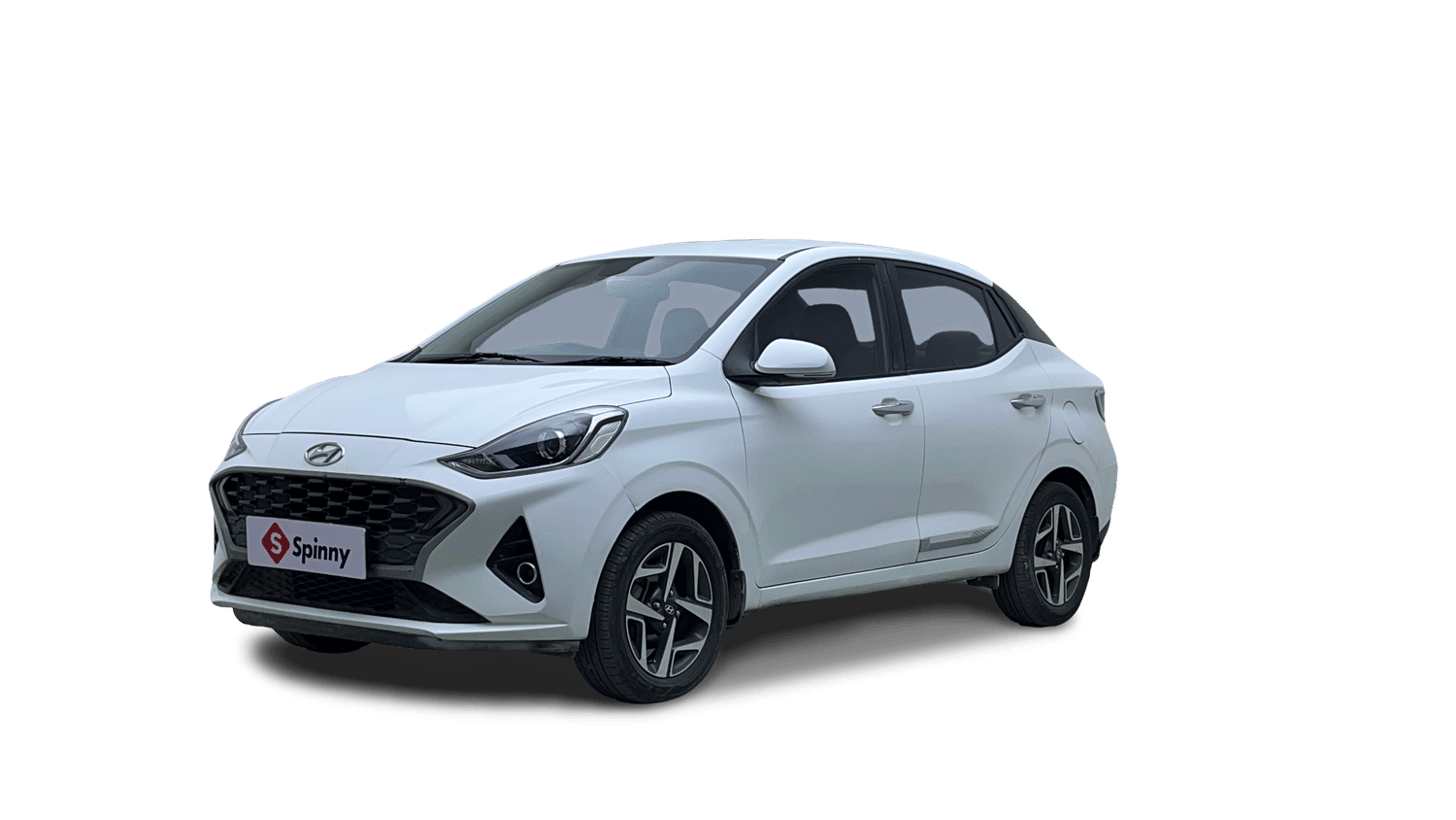 Used 2021 Hyundai Aura SX Plus 1.2 AMT Petrol Petrol Automatic Image