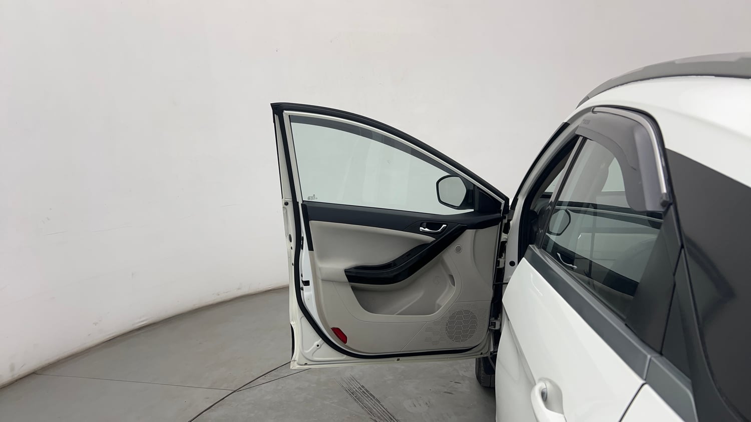 Used 2021 Tata Nexon XZA Plus (O) Diesel Diesel Automatic interior LEFT FRONT DOOR OPEN VIEW