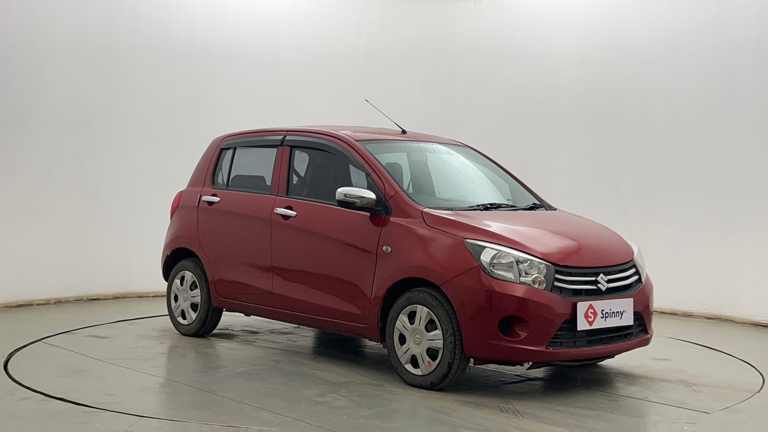 Used 2017 Maruti Suzuki Celerio VXi AMT Petrol Automatic exterior RIGHT FRONT CORNER VIEW