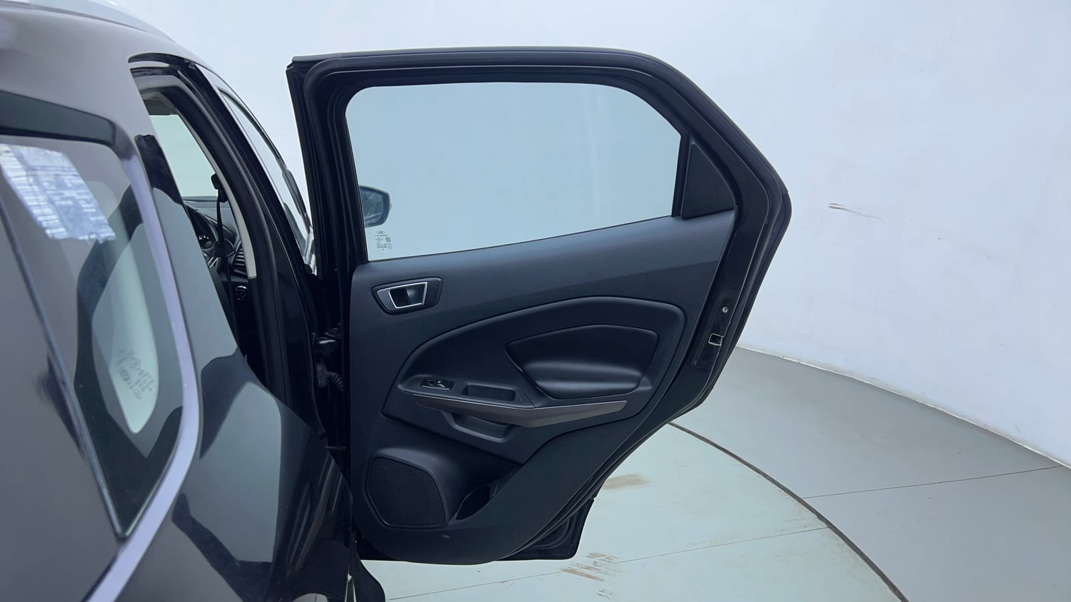 Used 2019 Ford EcoSport Titanium + 1.5L Ti-VCT AT Petrol Automatic interior RIGHT REAR DOOR OPEN VIEW