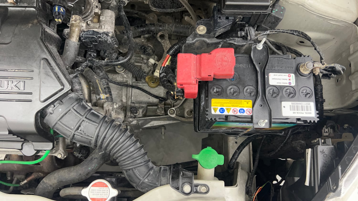 Used 2020 Maruti Suzuki Celerio ZXi Petrol Manual engine ENGINE LEFT SIDE VIEW