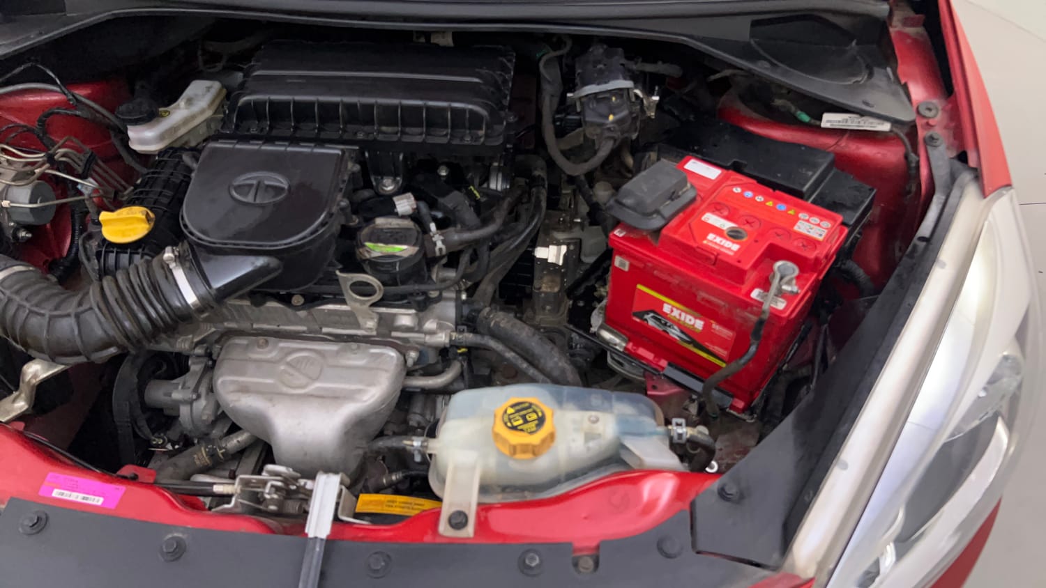 Used 2018 Tata Tiago Revotron XZA Petrol Automatic engine ENGINE LEFT SIDE VIEW