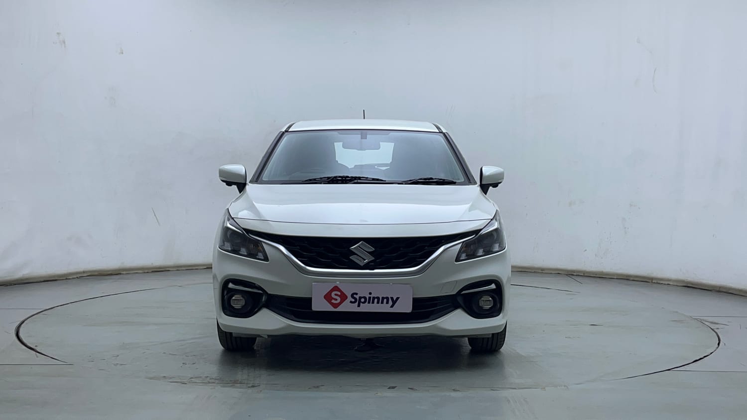 Used 2023 Maruti Suzuki Baleno Alpha AGS Petrol Automatic exterior FRONT VIEW