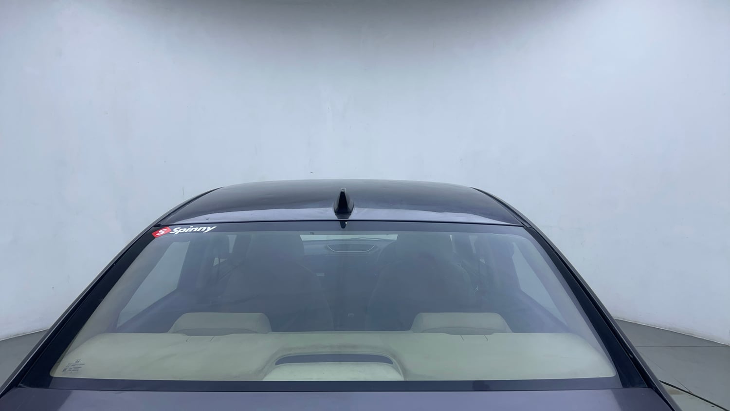 Used 2019 Honda Amaze 1.2 S MT Petrol Petrol Manual exterior BACK WINDSHIELD VIEW