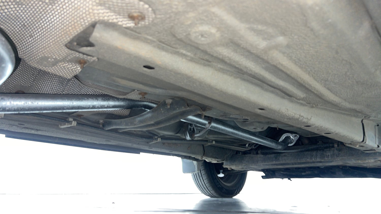 Used 2016 Ford EcoSport Ambiente 1.5L TDCi Diesel Manual extra REAR RIGHT UNDERBODY VIEW