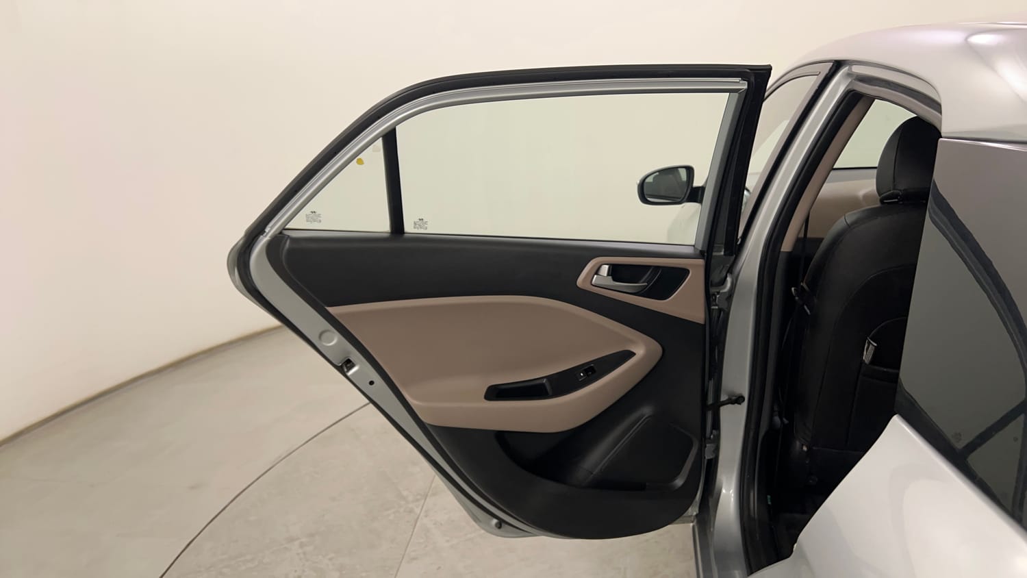 Used 2019 Hyundai Elite i20 Asta 1.2 (O) Petrol Manual interior LEFT REAR DOOR OPEN VIEW