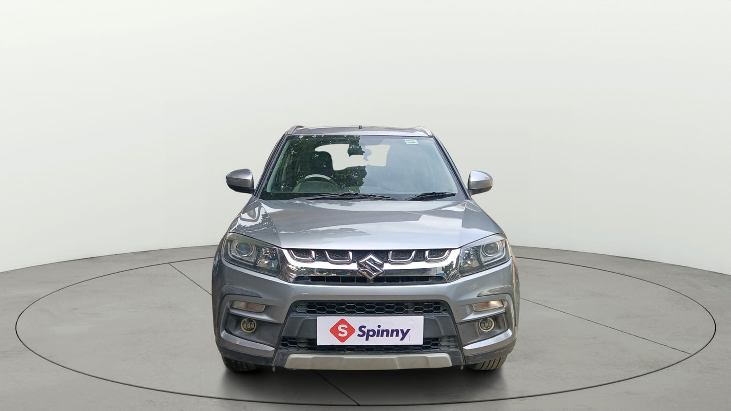 Used 2019 Maruti Suzuki Vitara Brezza [2016-2020] ZDi Diesel Manual exterior FRONT VIEW