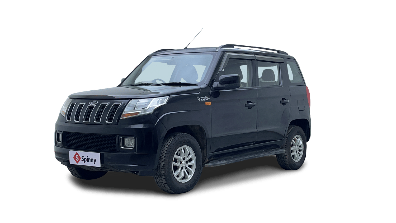 Used 2016 Mahindra TUV300 T8 Diesel Manual Image