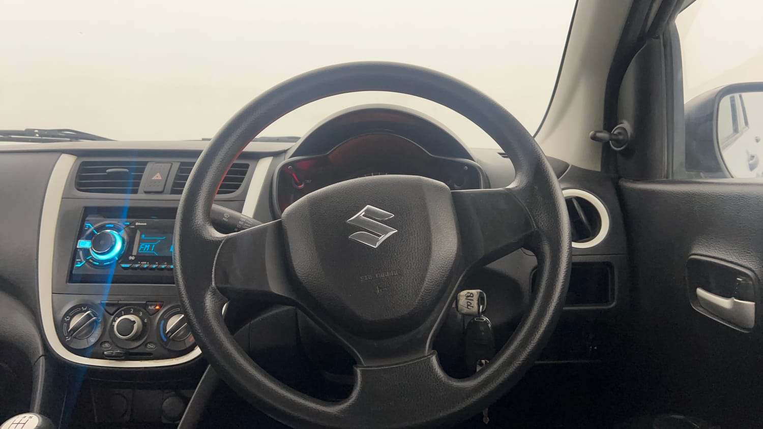 Used 2018 Maruti Suzuki Celerio X Vxi Petrol Manual interior STEERING VIEW