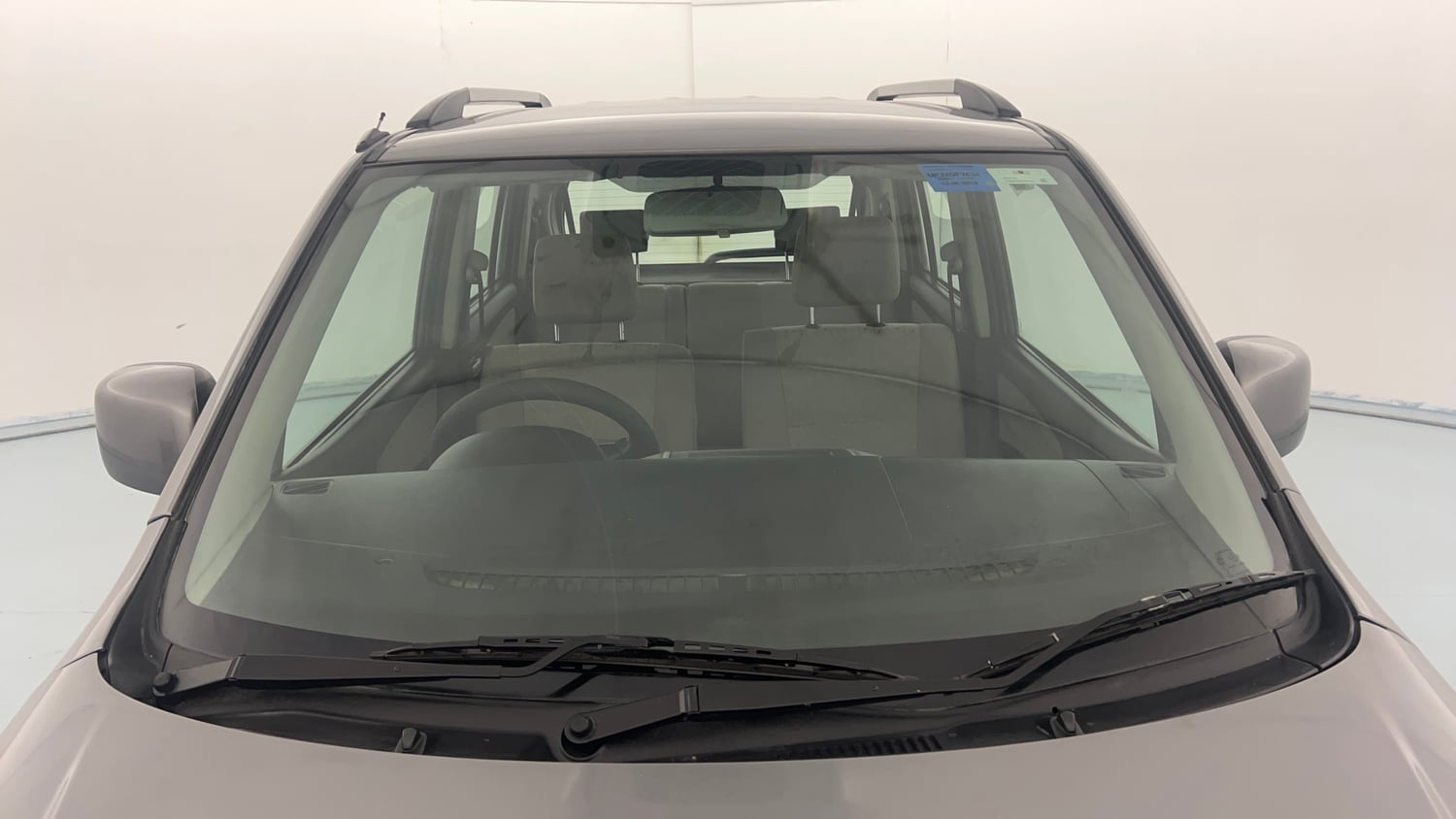 Used 2015 Maruti Suzuki Wagon R VXI Petrol Manual exterior FRONT WINDSHIELD VIEW