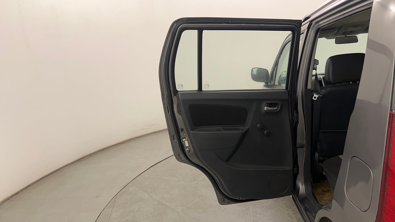 Used 2012 Maruti Suzuki Wagon R LXi Petrol Manual interior LEFT REAR DOOR OPEN VIEW