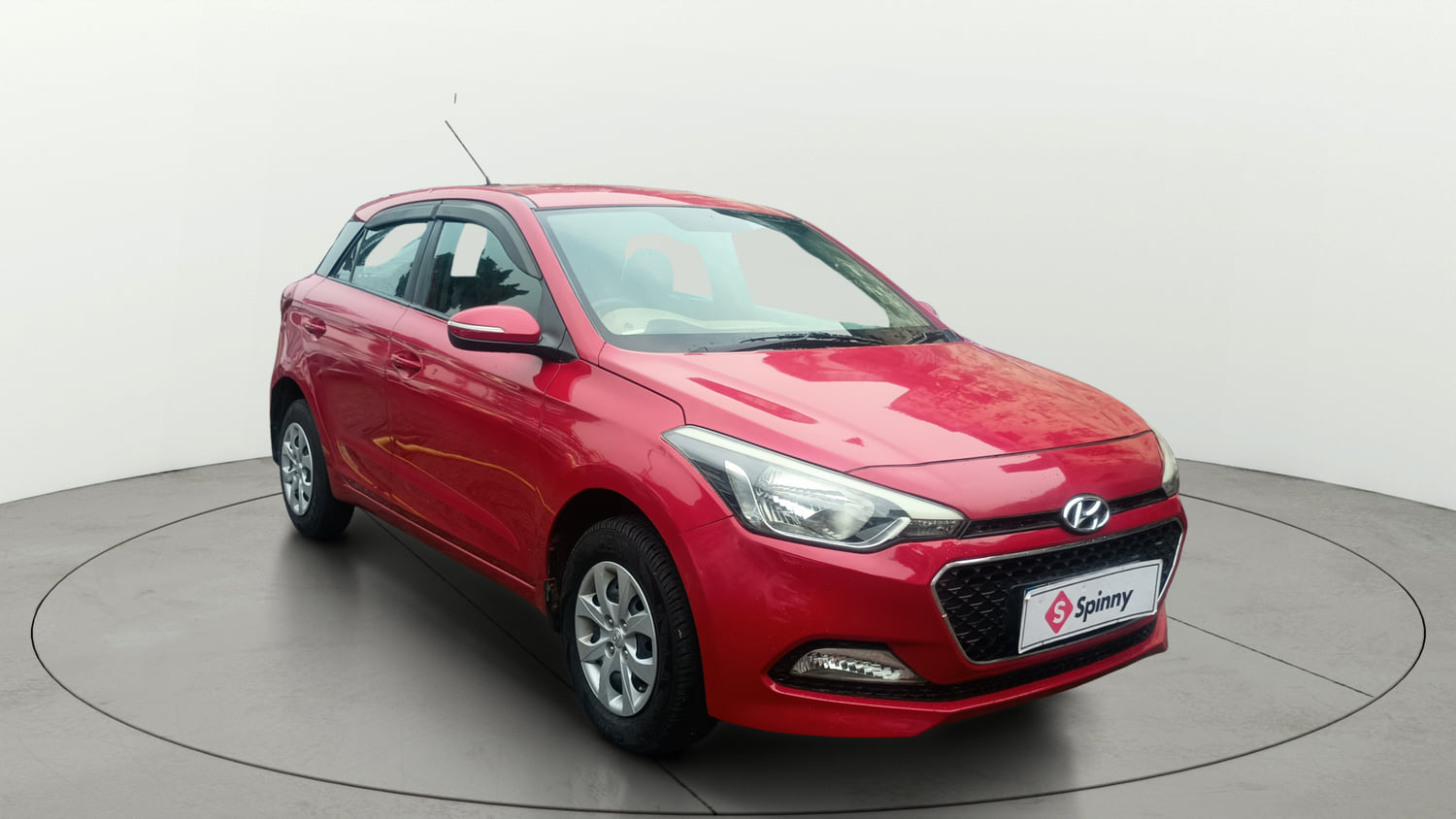 Used 2018 Hyundai Elite i20 Sportz 1.2 Petrol Manual exterior RIGHT FRONT CORNER VIEW