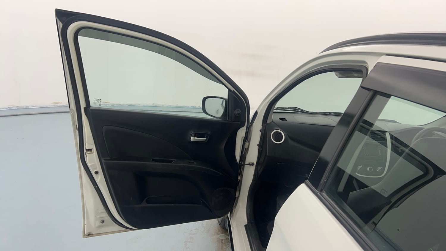 Used 2018 Maruti Suzuki Celerio X Vxi Petrol Manual interior LEFT FRONT DOOR OPEN VIEW