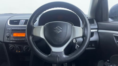 Used 2017 Maruti Suzuki Swift VXi Petrol Manual interior STEERING VIEW