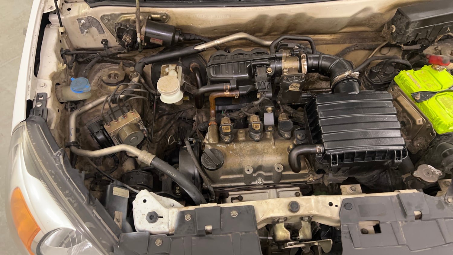 Used 2021 Maruti Suzuki Alto 800 LXi Petrol Manual engine ENGINE RIGHT SIDE VIEW