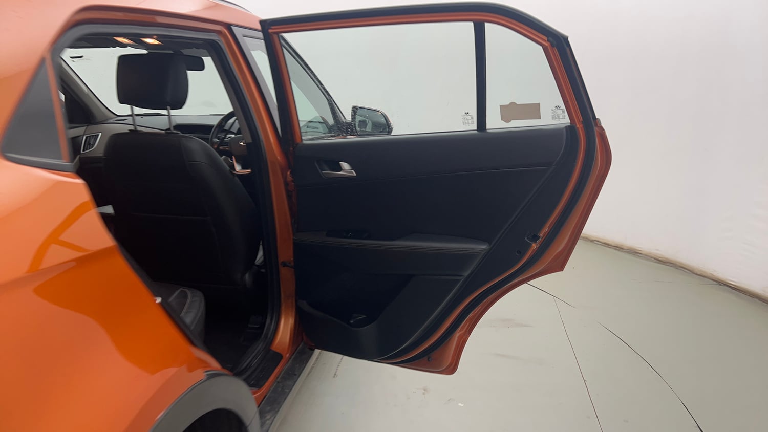 Used 2018 Hyundai Creta SX 1.6 CRDi (O) Diesel Manual interior RIGHT REAR DOOR OPEN VIEW