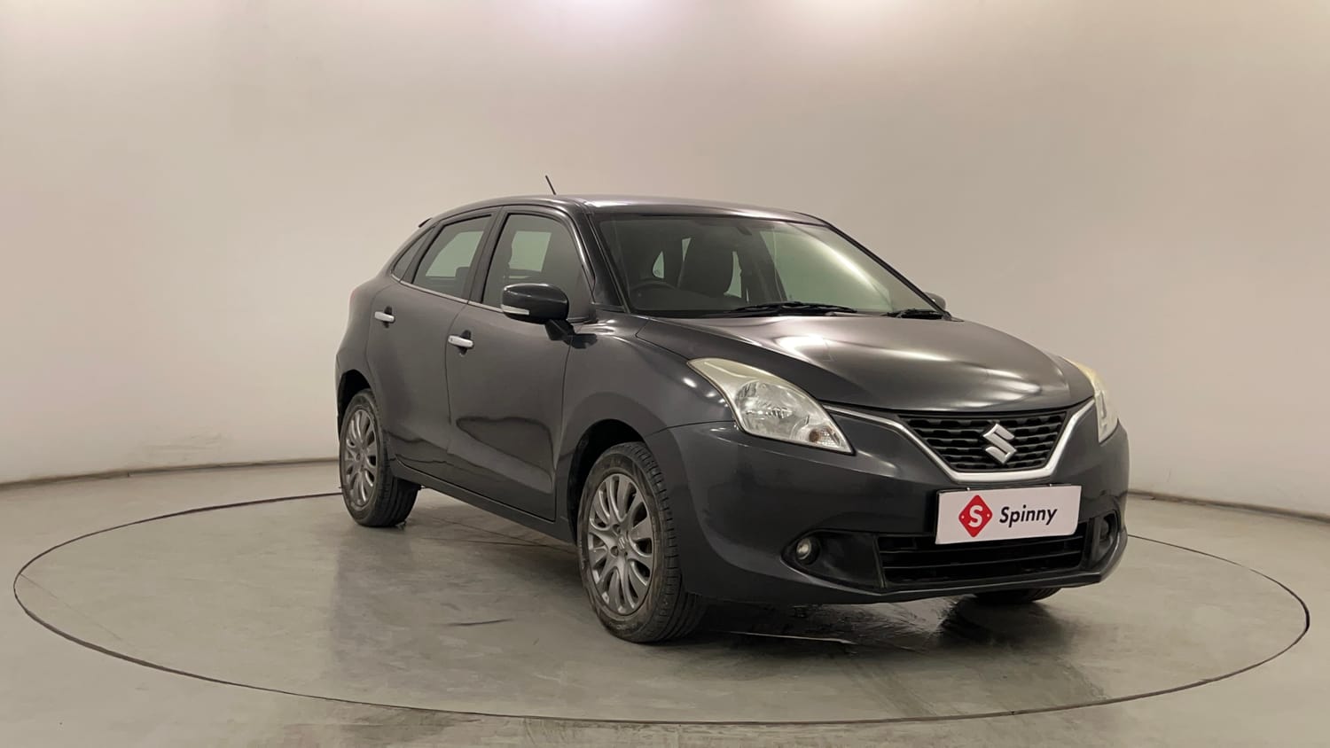 Used 2017 Maruti Suzuki Baleno Zeta 1.2 Petrol Manual exterior RIGHT FRONT CORNER VIEW