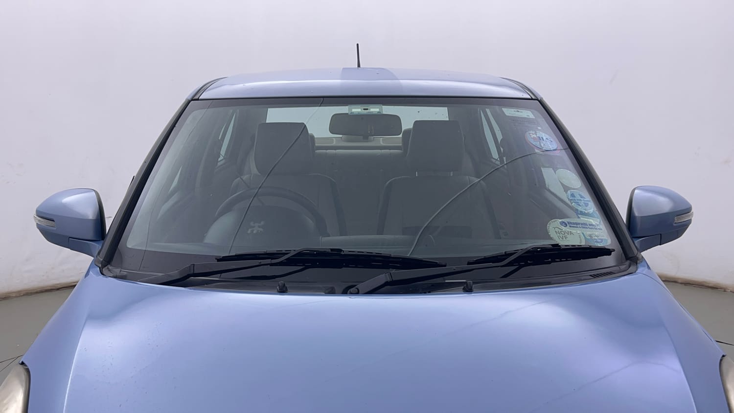 Used 2015 Maruti Suzuki Swift Dzire VXI Petrol Manual exterior FRONT WINDSHIELD VIEW
