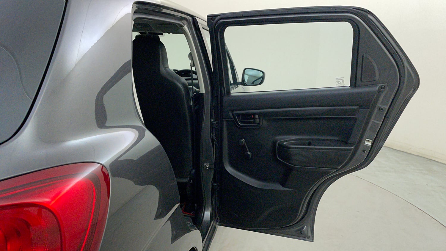 Used 2025 Maruti Suzuki S-Presso VXi (O) Petrol Manual interior RIGHT REAR DOOR OPEN VIEW