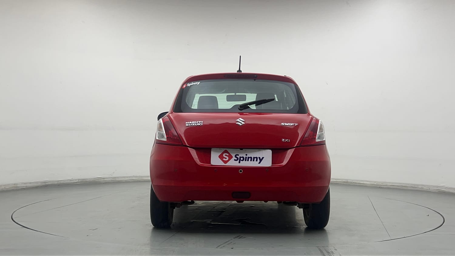 Used 2017 Maruti Suzuki Swift ZXi Petrol Manual exterior BACK VIEW