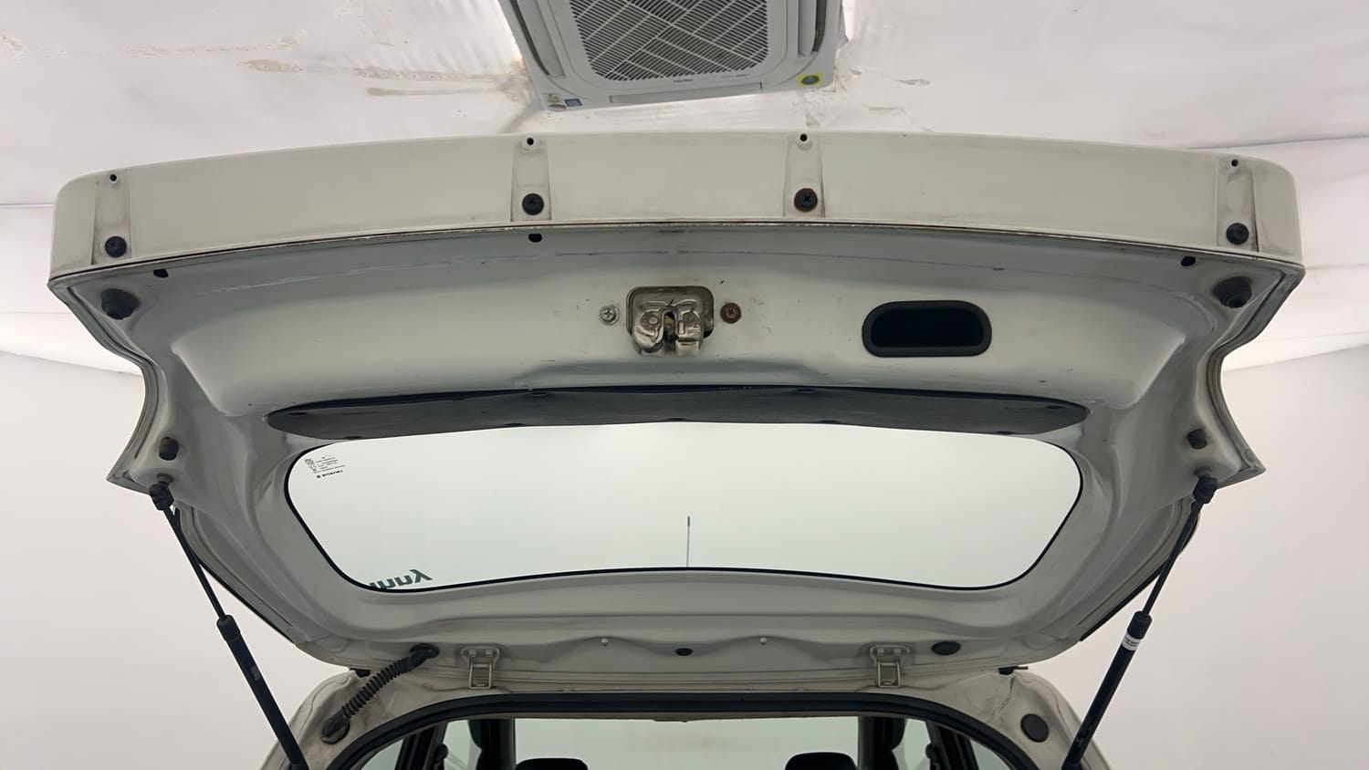 Used 2018 Maruti Suzuki Celerio X Vxi Petrol Manual interior DICKY DOOR OPEN VIEW
