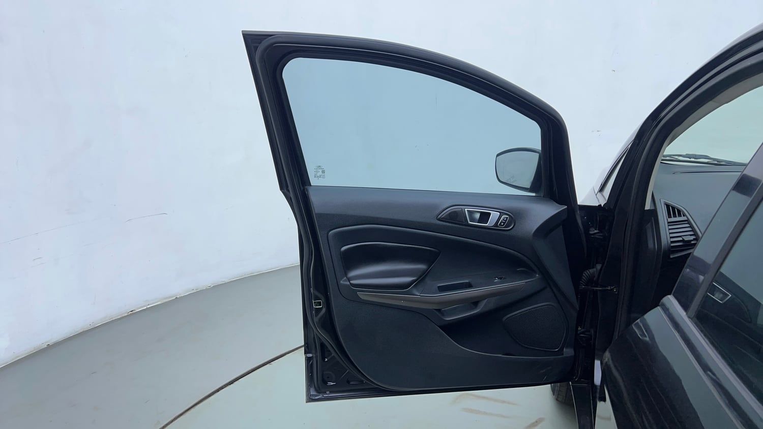 Used 2019 Ford EcoSport Titanium + 1.5L Ti-VCT AT Petrol Automatic interior LEFT FRONT DOOR OPEN VIEW