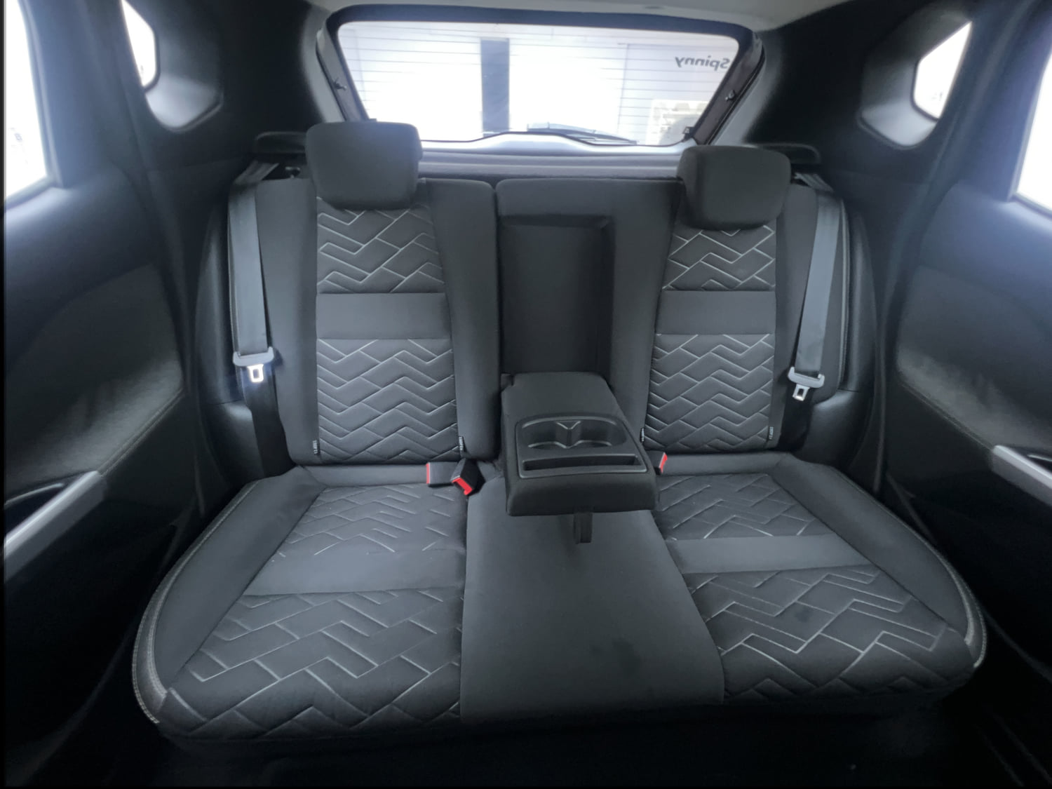 Used 2021 Nissan Magnite XV Premium Turbo CVT Petrol Automatic interior REAR SEAT CONDITION VIEW