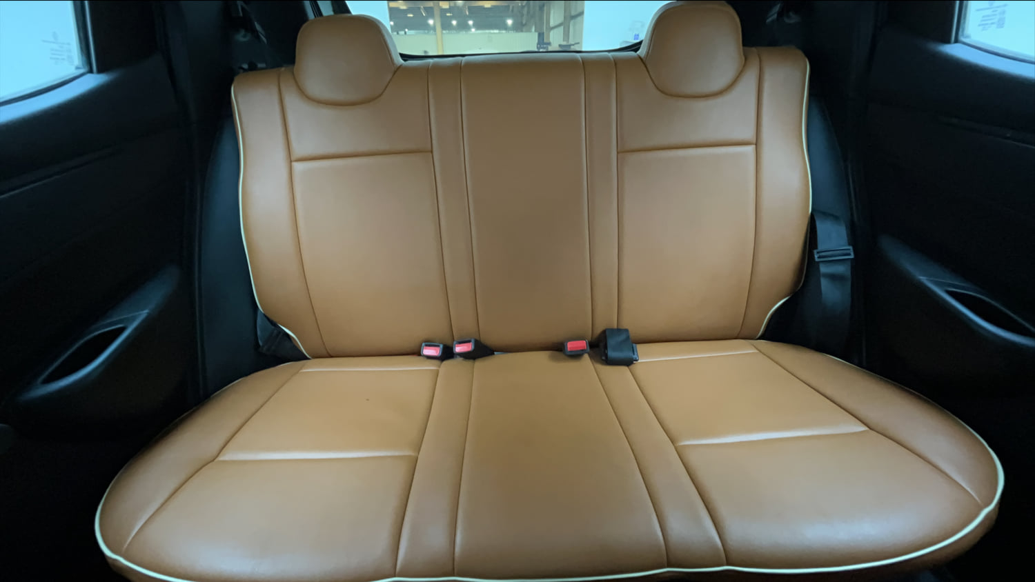 Used 2018 Renault Kwid 1.0 RXT Petrol Manual interior REAR SEAT CONDITION VIEW