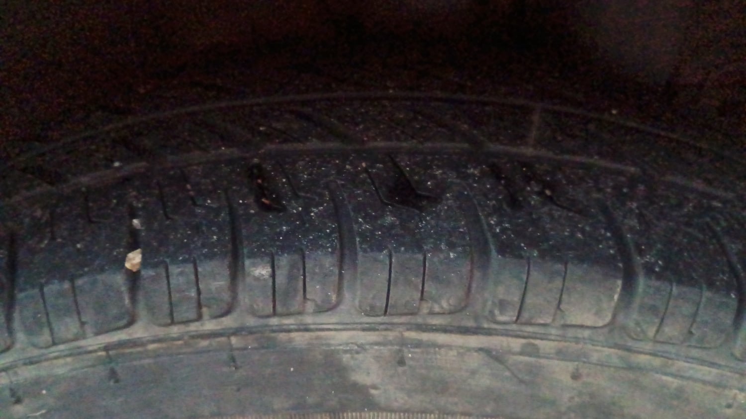 Used 2018 Hyundai Elite i20 Sportz 1.2 Petrol Manual tyres LEFT REAR TYRE TREAD VIEW