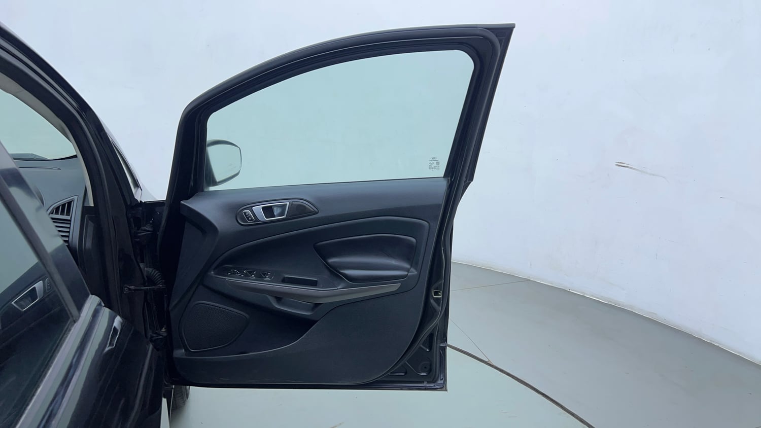 Used 2019 Ford EcoSport Titanium + 1.5L Ti-VCT AT Petrol Automatic interior RIGHT FRONT DOOR OPEN VIEW