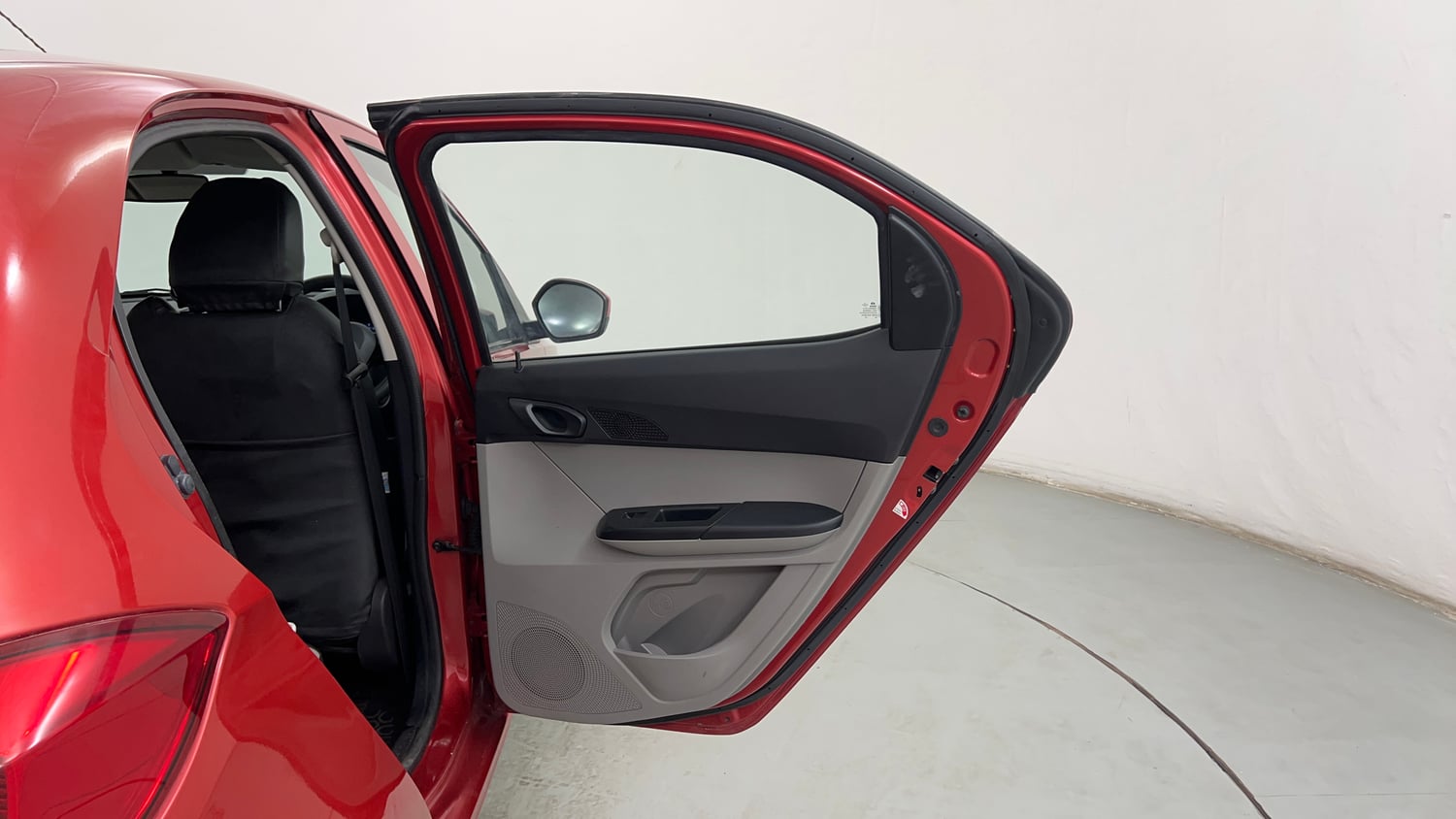 Used 2019 Tata Tiago Revotron XZA Petrol Automatic interior RIGHT REAR DOOR OPEN VIEW