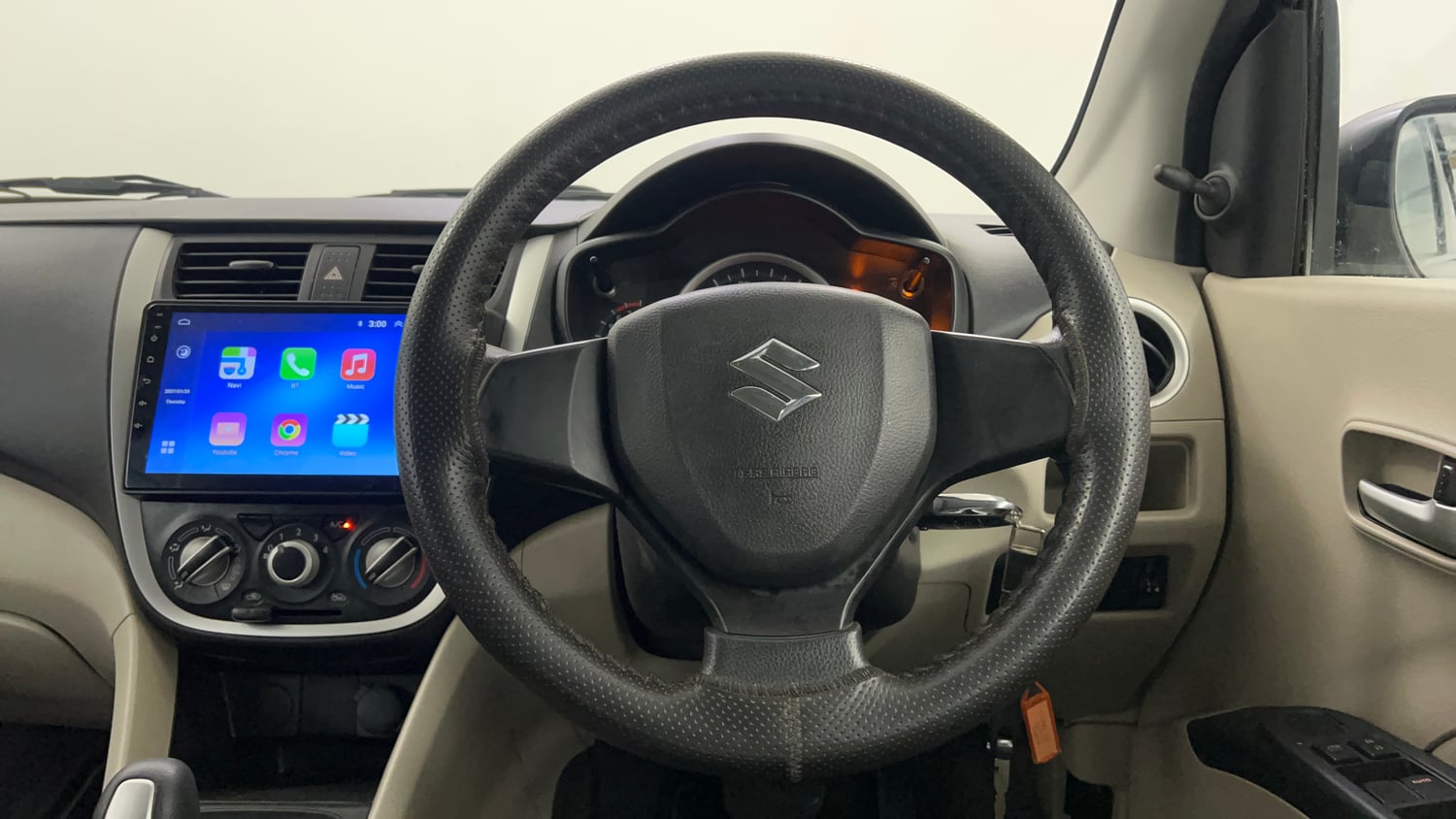 Used 2020 Maruti Suzuki Celerio VXi AMT Petrol Automatic interior STEERING VIEW