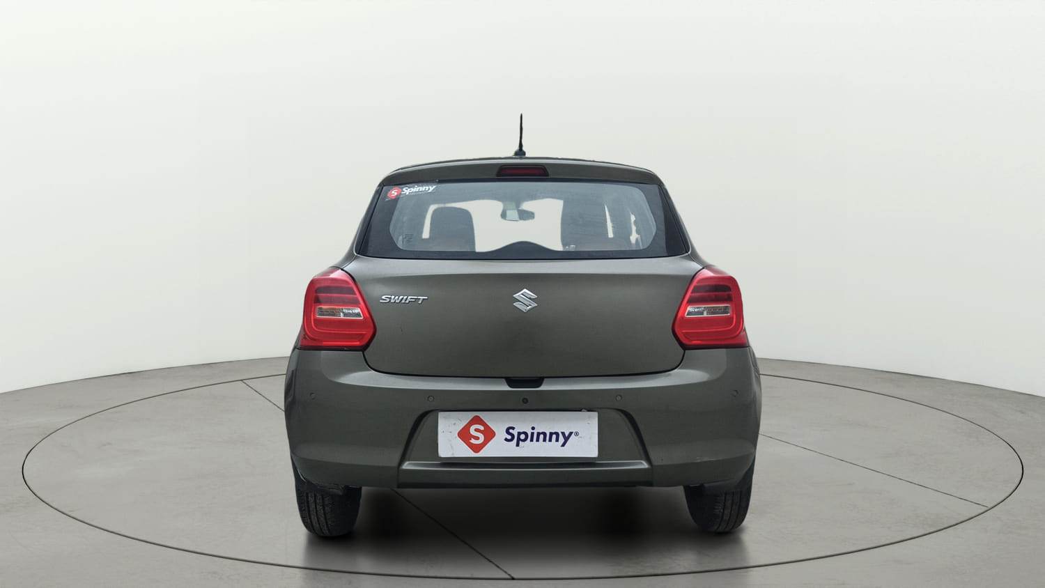 Used 2022 Maruti Suzuki Swift VXi AMT Petrol Automatic exterior BACK VIEW