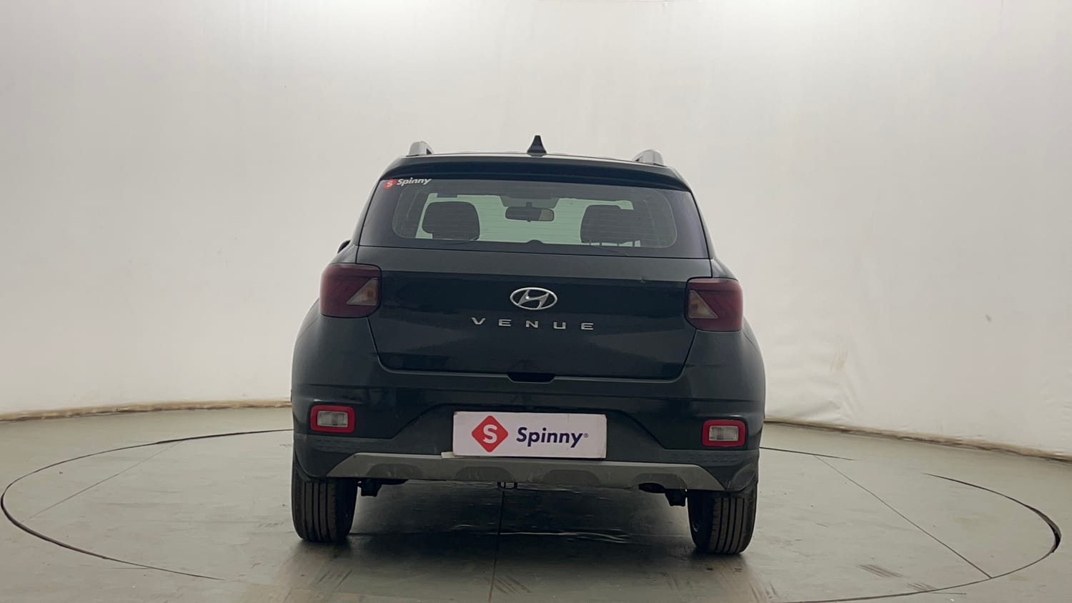 Used 2021 Hyundai Venue S Plus 1.2 Petrol Petrol Manual exterior BACK VIEW