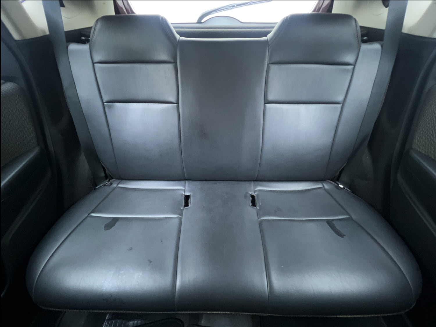 Used 2018 Honda WR-V VX MT Petrol Petrol Manual interior REAR SEAT CONDITION VIEW