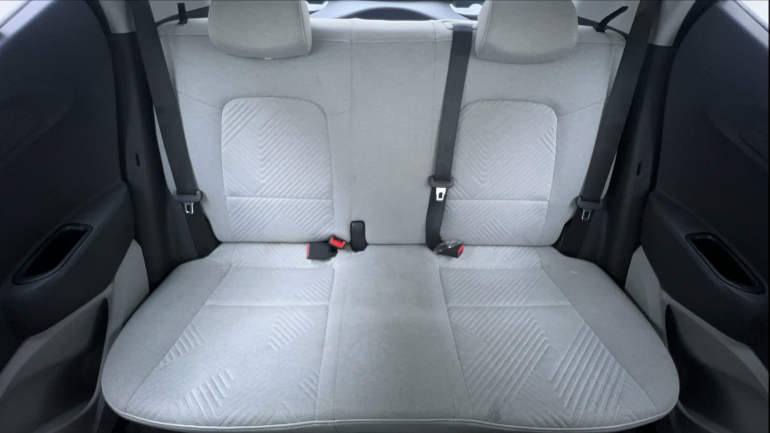 Used 2023 Hyundai Grand i10 Nios Era 1.2 Kappa VTVT Petrol Manual interior REAR SEAT CONDITION VIEW