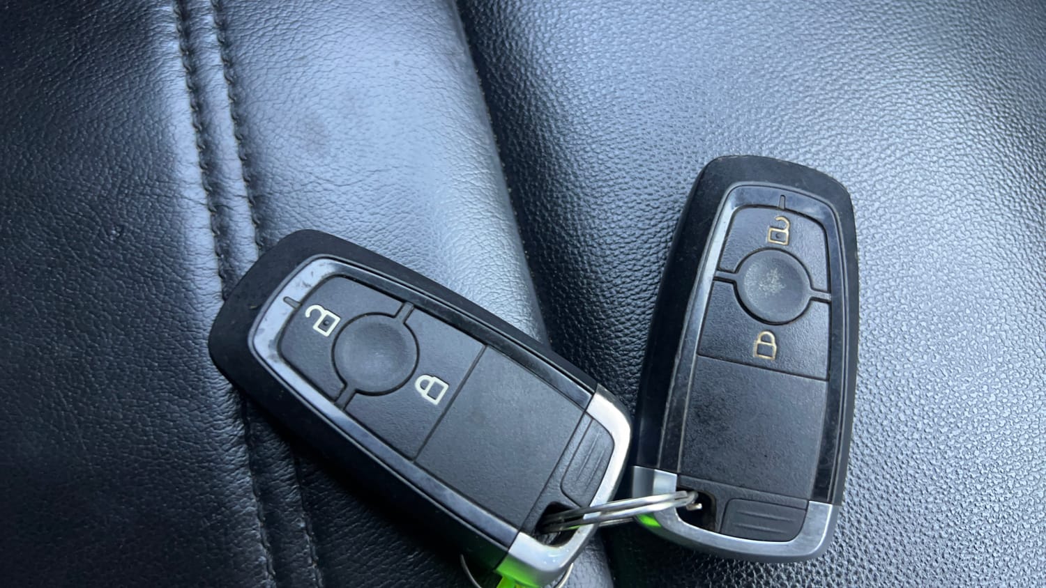 Used 2019 Ford EcoSport Titanium + 1.5L Ti-VCT AT Petrol Automatic extra CAR KEY VIEW