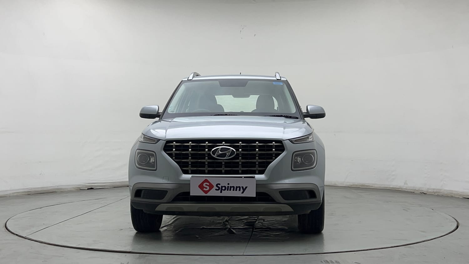 Used 2022 Hyundai Venue S (O) 1.0 Turbo DCT Petrol Automatic exterior FRONT VIEW
