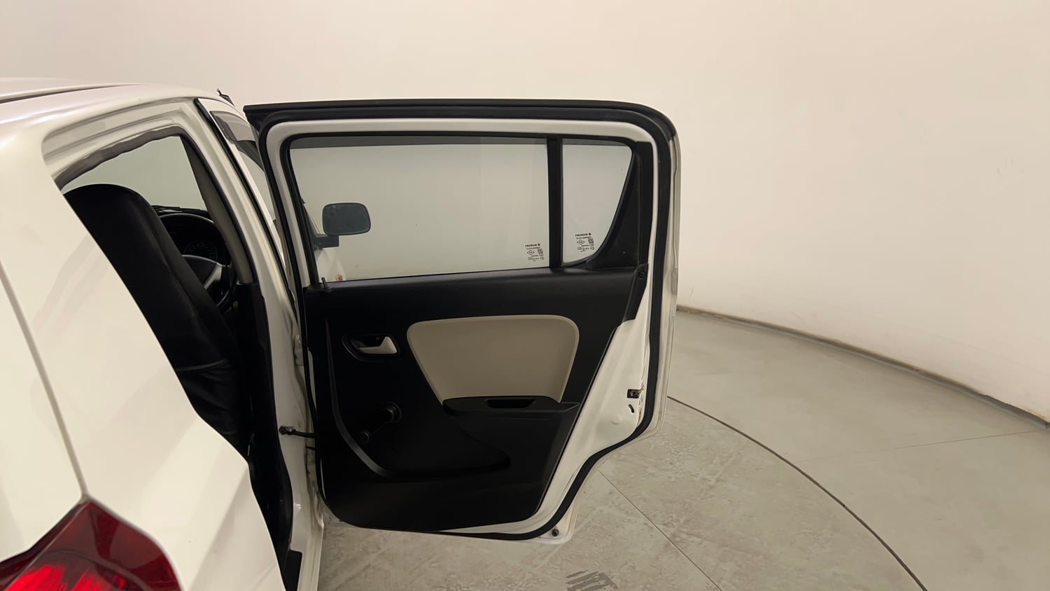 Used 2021 Maruti Suzuki Alto 800 LXi Petrol Manual interior RIGHT REAR DOOR OPEN VIEW