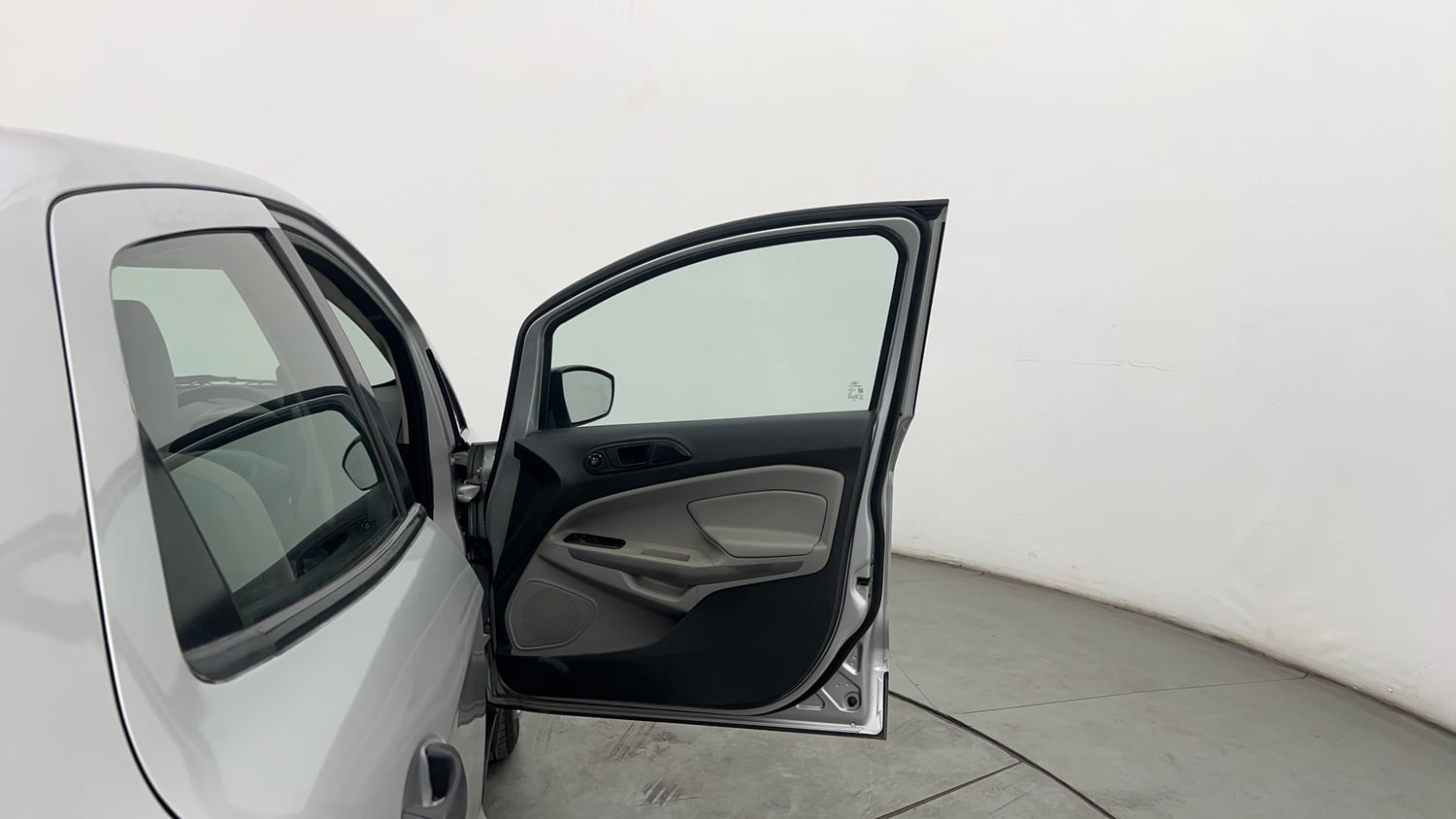 Used 2016 Ford EcoSport Ambiente 1.5L TDCi Diesel Manual interior RIGHT FRONT DOOR OPEN VIEW