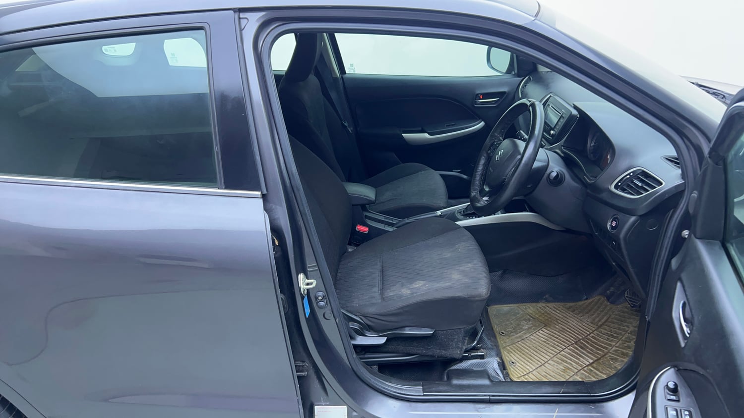 Used 2017 Maruti Suzuki Baleno Zeta 1.2 AT Petrol Automatic interior RIGHT SIDE FRONT DOOR CABIN VIEW