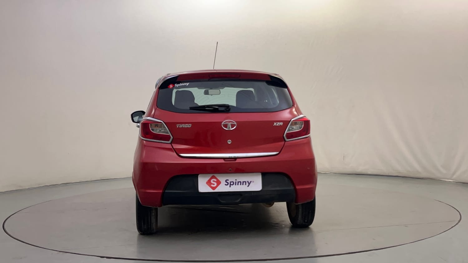 Used 2018 Tata Tiago Revotron XZA Petrol Automatic exterior BACK VIEW